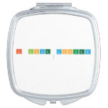 I Love Donutz
   Compact Mirror