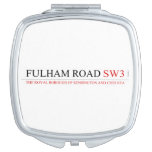 Fulham road  Compact Mirror