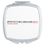 Upper Kettlwell Boulevard  Compact Mirror
