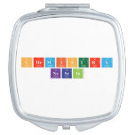 CHEMISTRY
 NASRIN  Compact Mirror