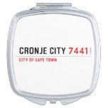 Cronje City  Compact Mirror