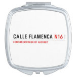 Calle Flamenca  Compact Mirror