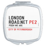 London Road.Net  Compact Mirror