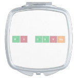 Ms Danna  Compact Mirror