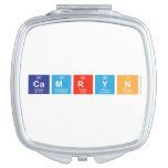 Camryn  Compact Mirror