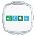 Amanda  Compact Mirror