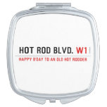 Hot Rod Blvd.  Compact Mirror