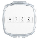 n|ick  Compact Mirror