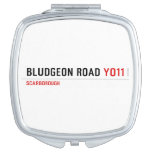 BLUDGEON ROAD  Compact Mirror