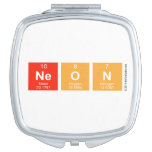 Neon  Compact Mirror