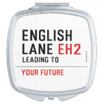 English  Lane  Compact Mirror
