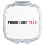 Pondicherry  Compact Mirror