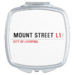 Mount Street  Compact Mirror