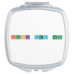 Fuck Dem Hoes  Compact Mirror