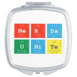 Nerds
 Unite  Compact Mirror