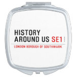 History  Around Us  Compact Mirror