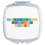 Congratulation
 Graduating
 Seniors  Compact Mirror