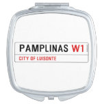 PAMPLINAS  Compact Mirror
