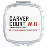 CARVER COURT  Compact Mirror