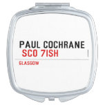 Paul Cochrane   Compact Mirror