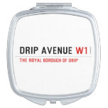 Drip Avenue  Compact Mirror