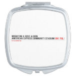 Brighton & Hove Albion American Express Community Stadium  Compact Mirror