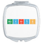 Novartis  Compact Mirror