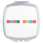 Rosie Browne  Compact Mirror