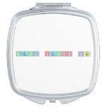 Metal Stress Team  Compact Mirror