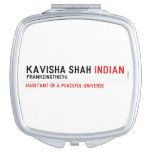 Kavisha shah  Compact Mirror