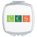 Lets  Compact Mirror
