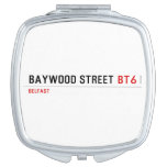 Baywood Street  Compact Mirror