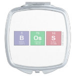 boss  Compact Mirror