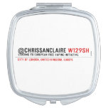 @ChrisSanClaire  Compact Mirror