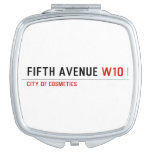 Fifth Avenue  Compact Mirror