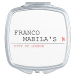 franco    mabila's  Compact Mirror