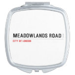 Meadowlands Road  Compact Mirror