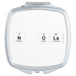 N OLA  Compact Mirror