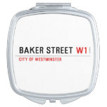 Baker street  Compact Mirror