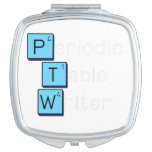 Periodic
 Table
 Writer  Compact Mirror
