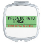 presa do rato     juncal  Compact Mirror