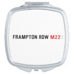 FRAMPTON ROW  Compact Mirror