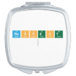 Respect
   Compact Mirror