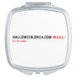 Halloweenjokea.com  Compact Mirror