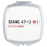 DIANE 47<3  Compact Mirror