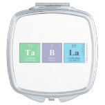  tabla  Compact Mirror