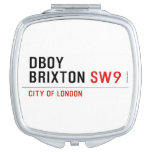 DBOY BRIXTON  Compact Mirror