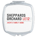 sheppards orchard  Compact Mirror