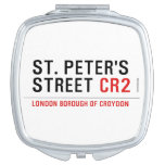 St. peter's Street  Compact Mirror