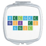 Welcome
 Back to
 School  Compact Mirror